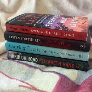 Thriller book bundle